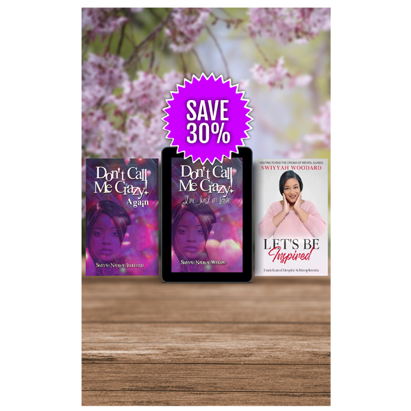 Don't Call Me Crazy! Book Bundle