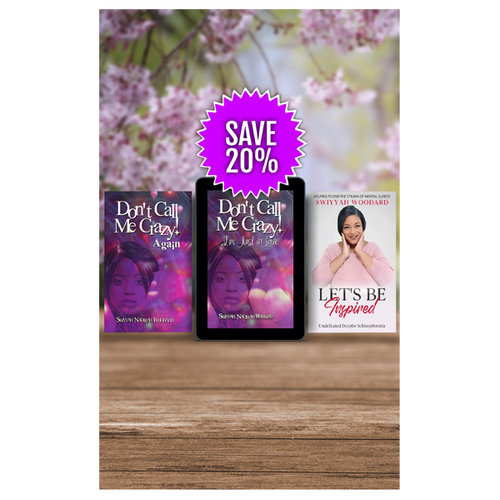 Don't Call Me Crazy! Book Bundle