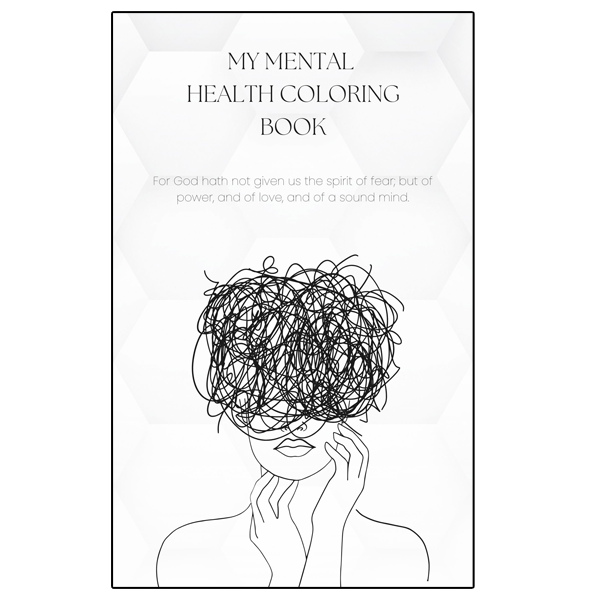 My Mental Health Coloring Book